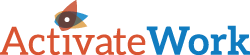 Logo from ActivateWork career coach website