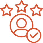 Elevated Employee Loyalty and Retention Icon